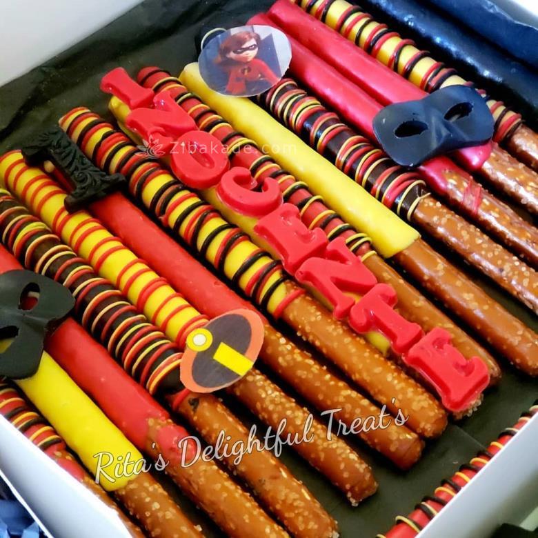 تم تولد شگفت انگیزان - The Incredibles